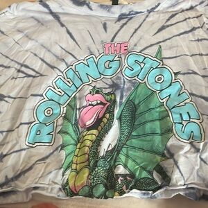 The Rolling Stones shirt